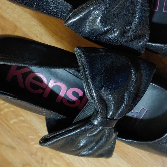 Kensie Mary Jane Bow Heels 7B - Picture 12 of 15